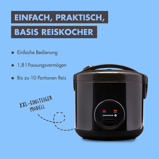 Großer Basis Reiskocher Starter Set